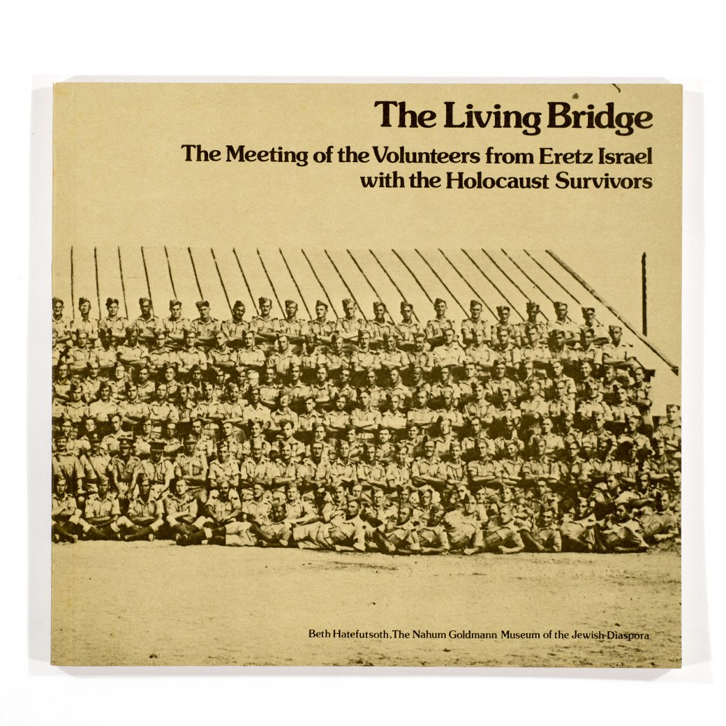 The Living Bridge: The Meeting of the Volunteers from Eretz Israel with the Holocaust Survivors (Hebrew)