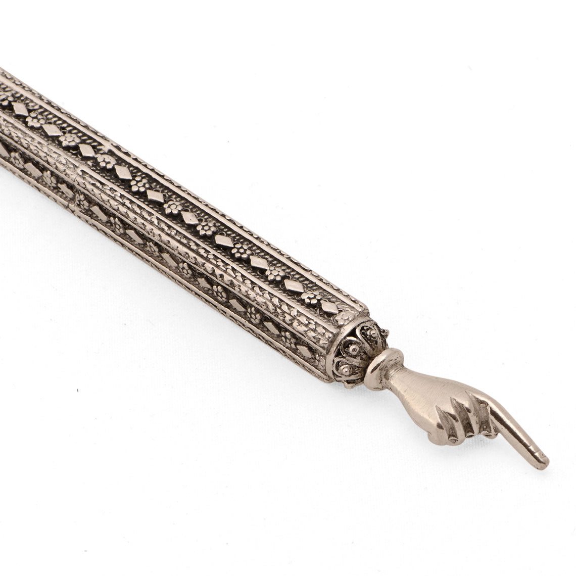 Silver Torah Yad (Hand) - Silver Torah Pointer