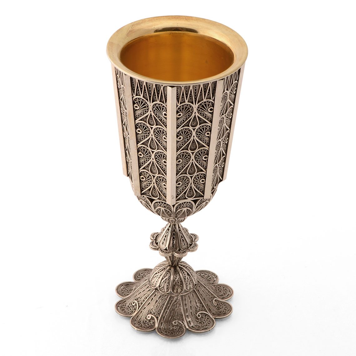 Silver Kiddush Cup