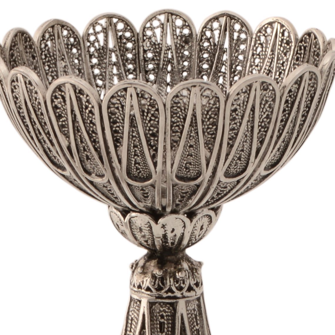 Silver Candlesticks - Filigrann-4