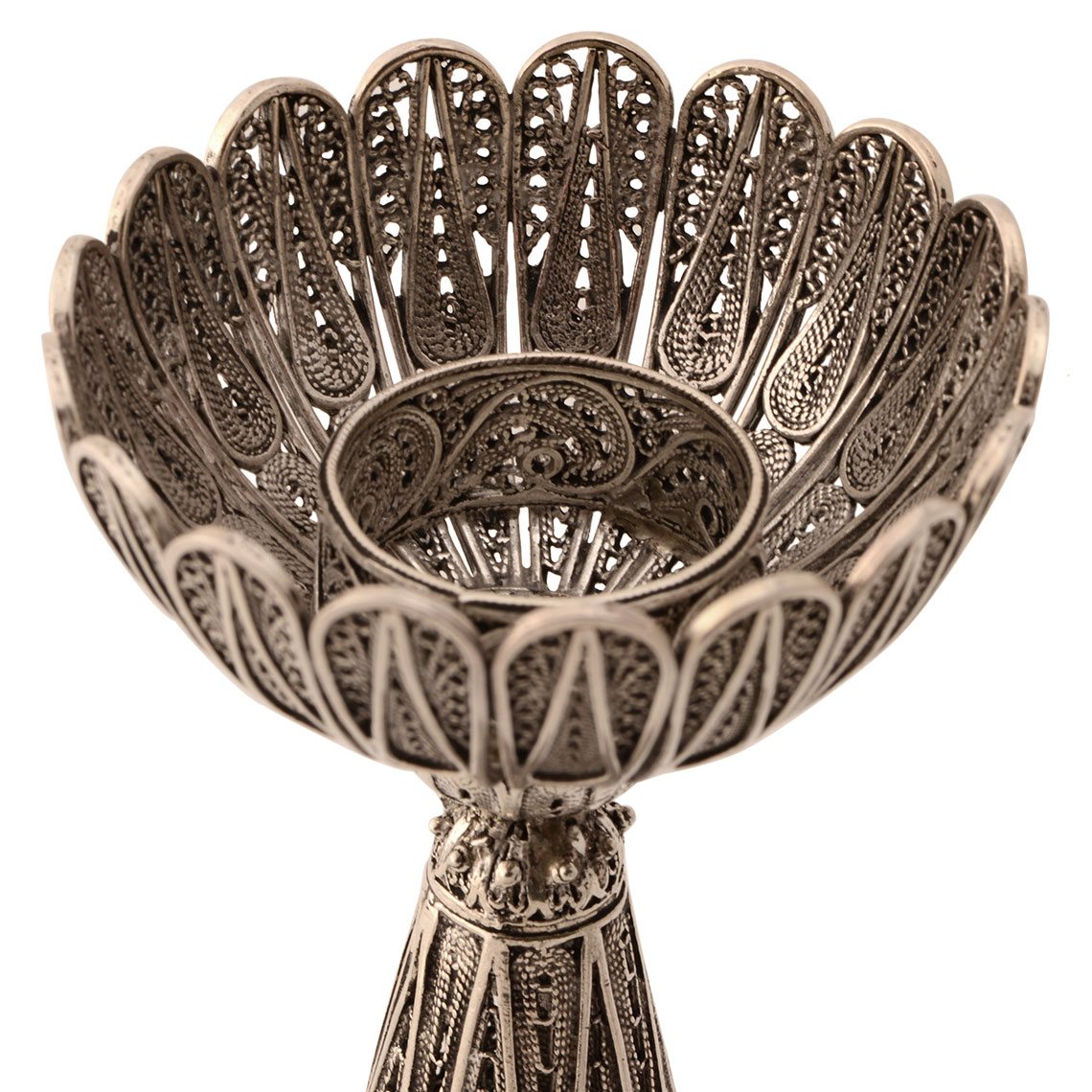 Silver Candlesticks - Filigrann-3