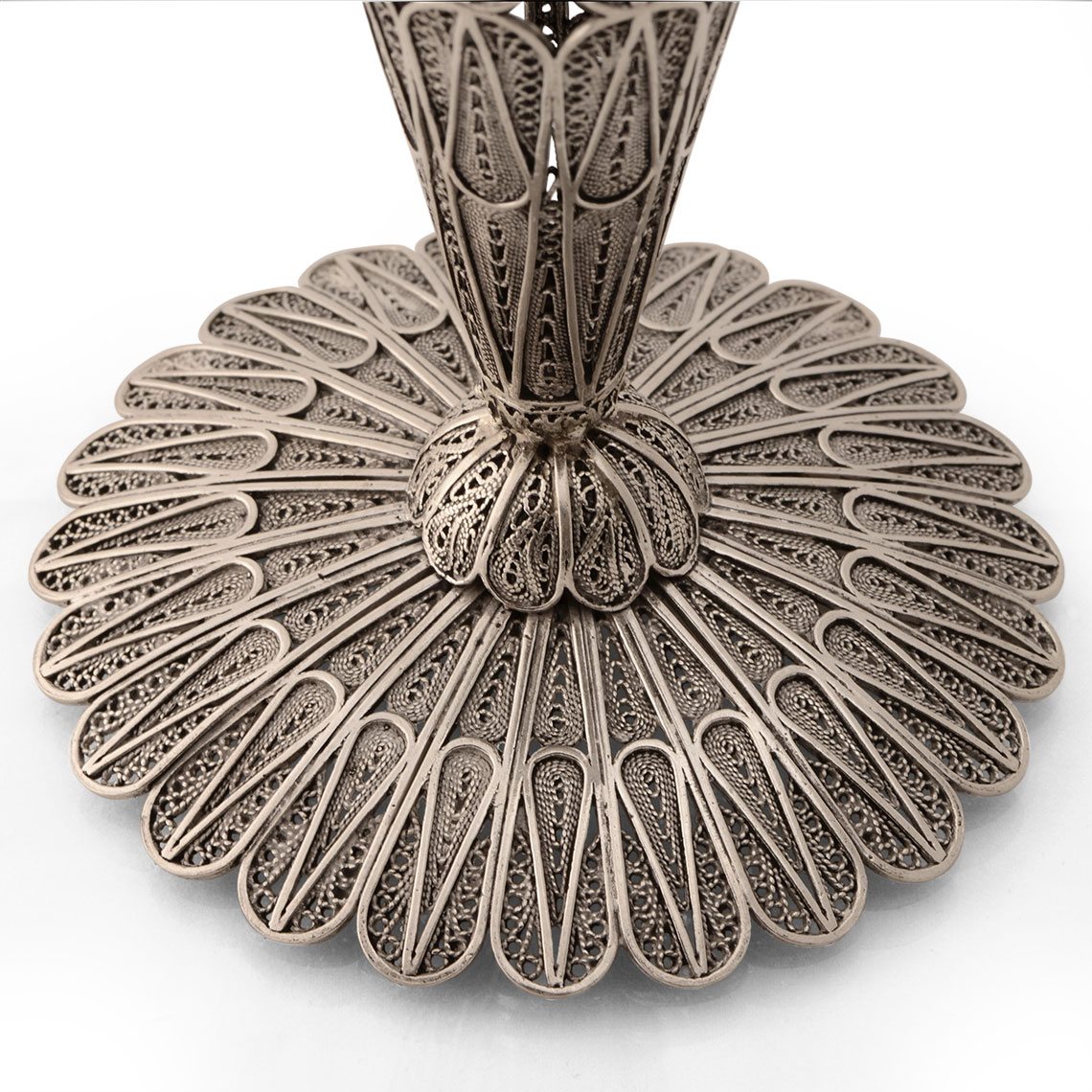 Silver Candlesticks - Filigrann-2