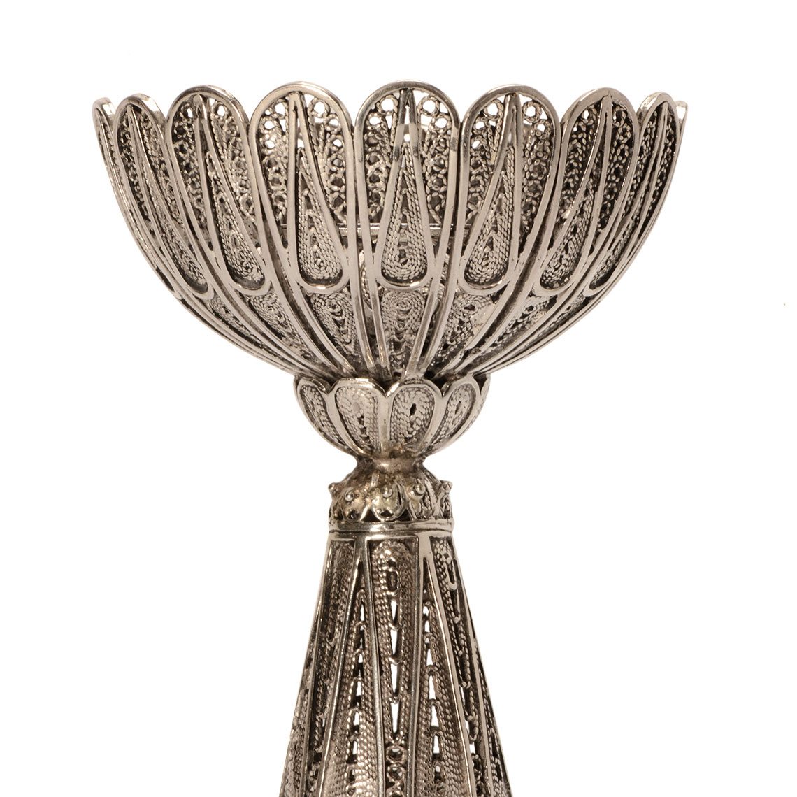 Silver Candlesticks - Filigrann-5