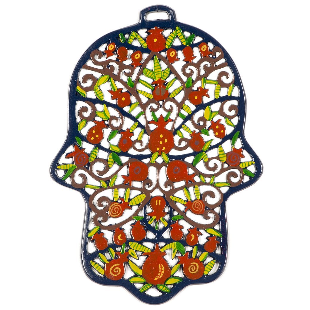 Hamsa - Pomegranates