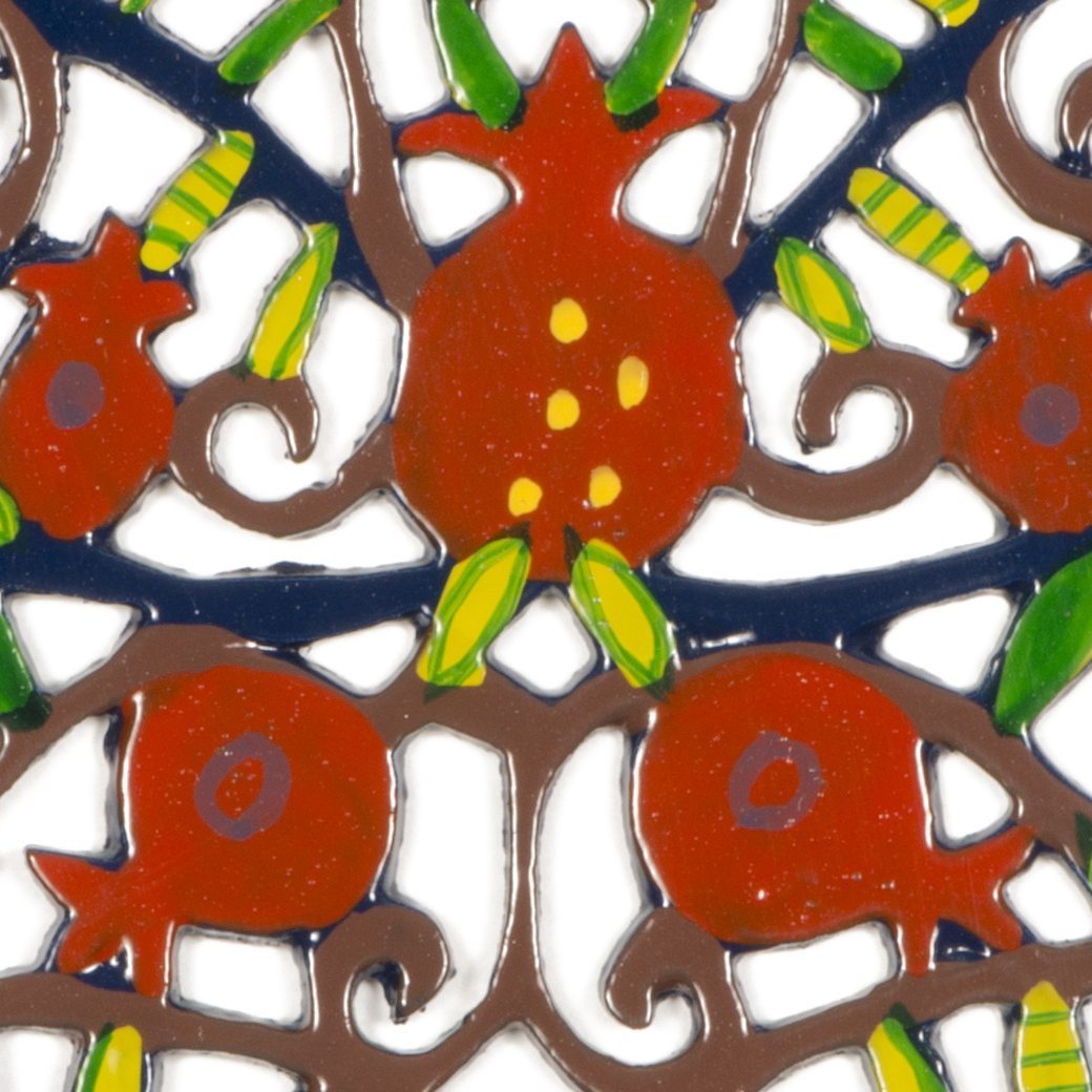 Hamsa - Pomegranates-3