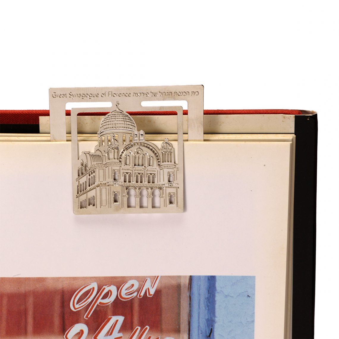 Bookmark - the Florence Synagogue-5