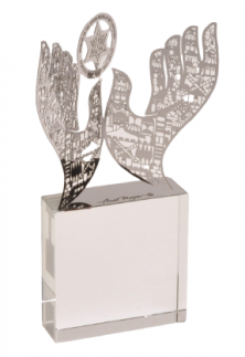 Two doves - statuette