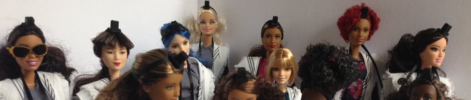 Welcome Barbie! An Interview with Tefillin Barbie’s Creator