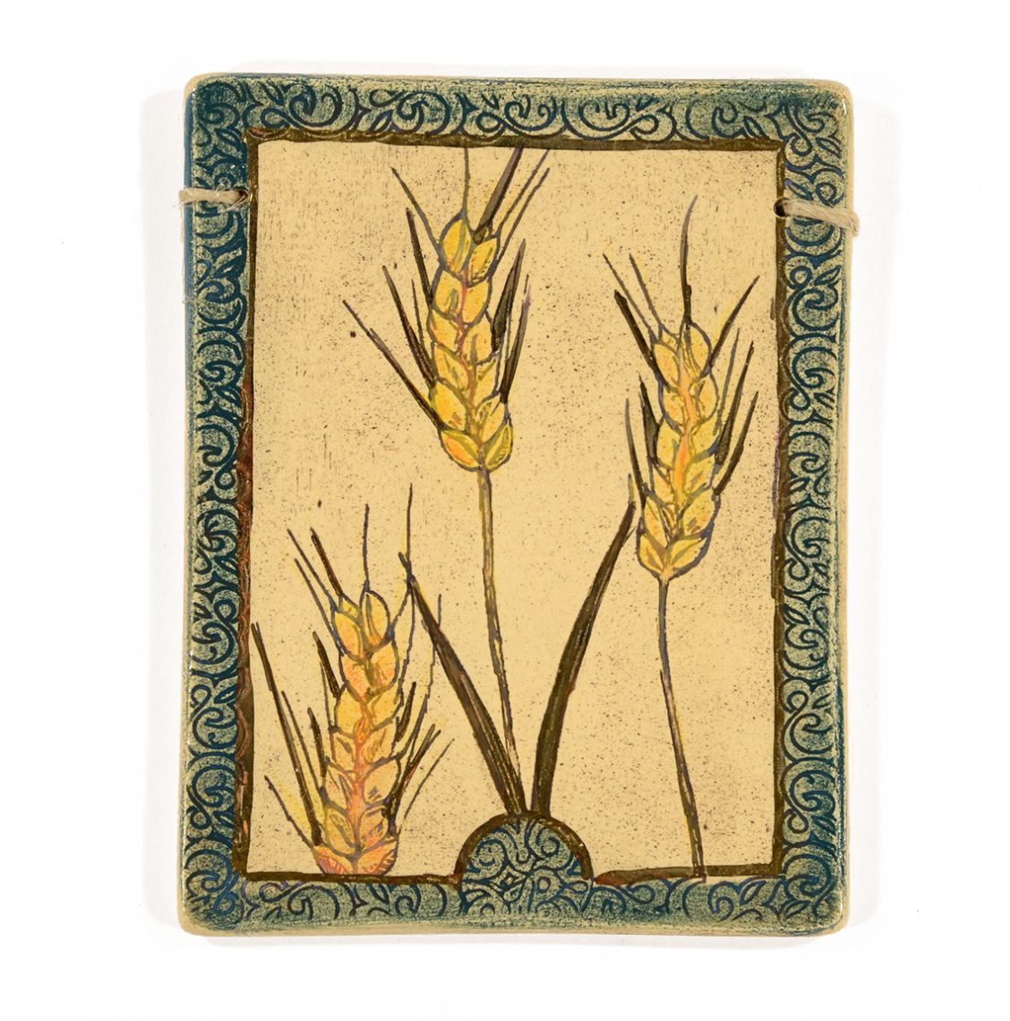 Wheat - Seven Species Ceramic Plaque