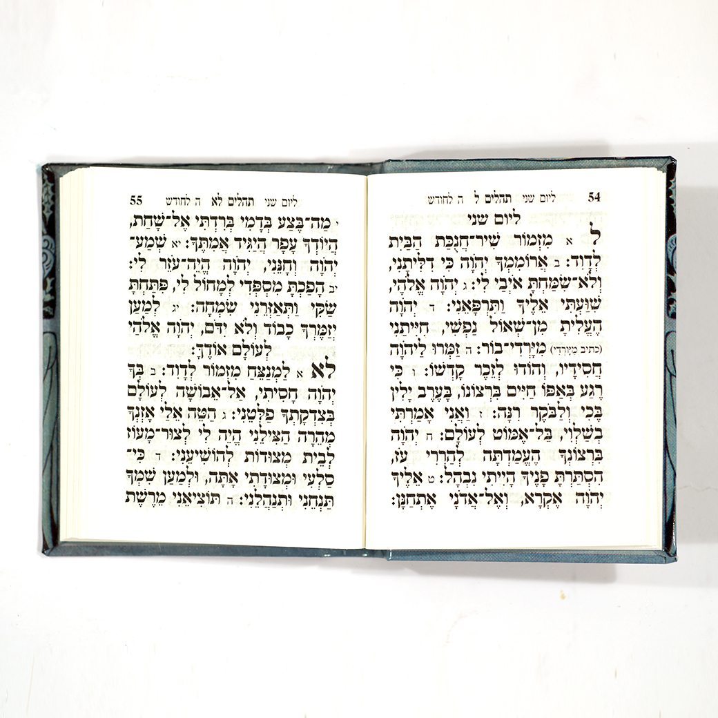 תהילים כיס - עברית-3