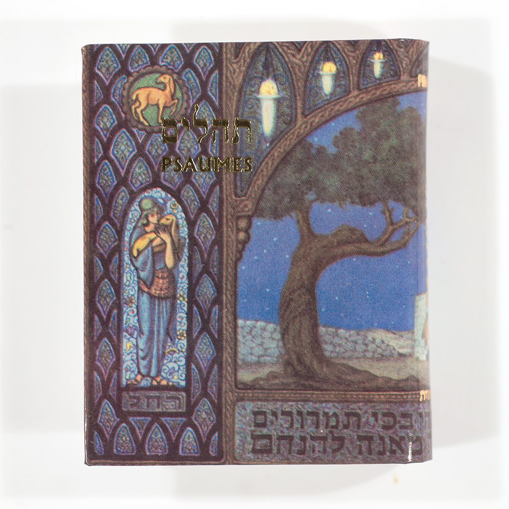 Pocket Tehilim - French-Hebrew
