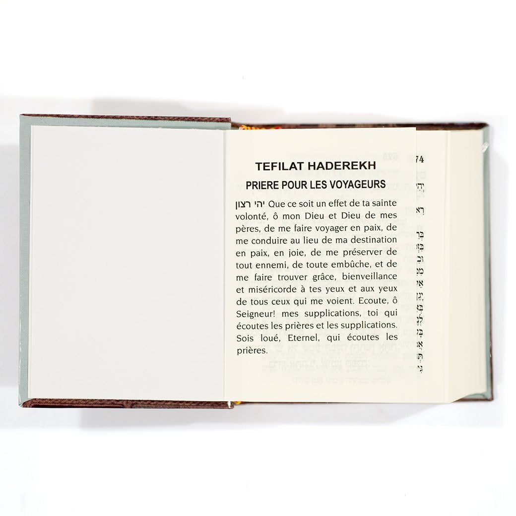 Pocket Tehilim - French-Hebrew-5