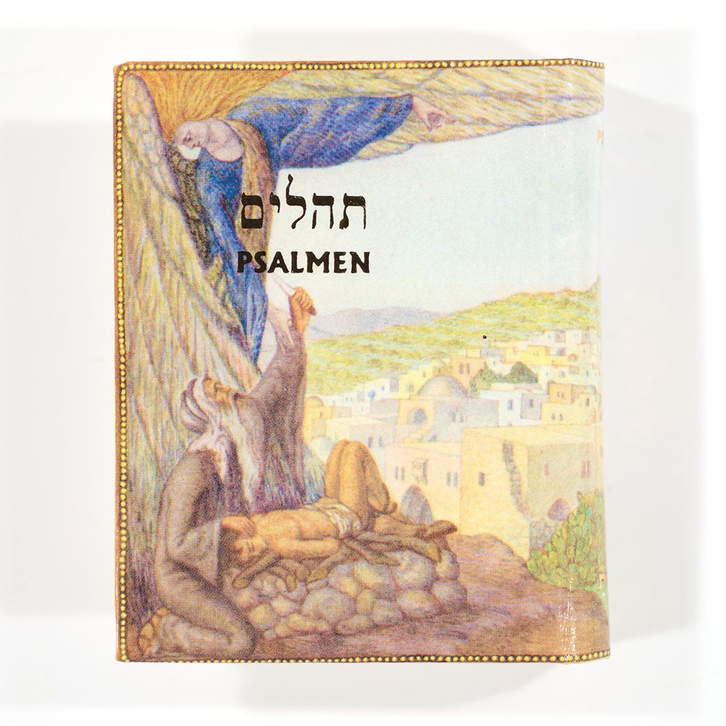 Pocket Tehilim - German-Hebrew