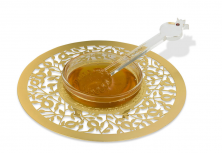 דבשיית רימונים דקים – מוזהבת