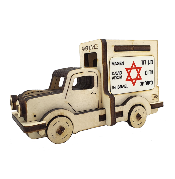 אמבולנס מגן דוד אדום