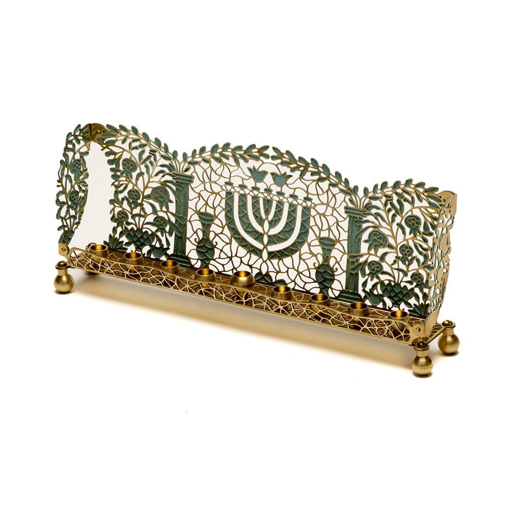 Hanukah Menorah - Menorah Design-4
