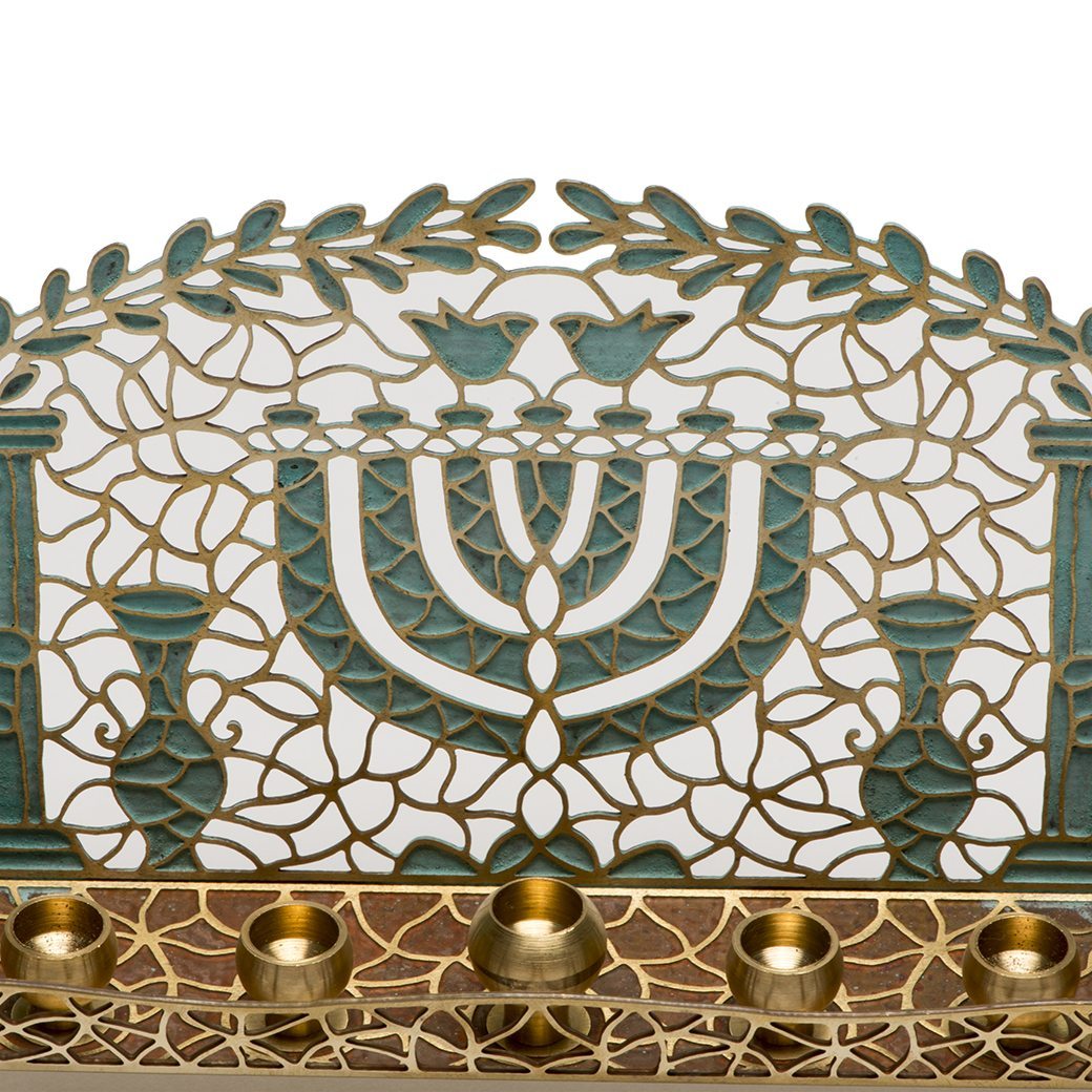 Hanukah Menorah - Menorah Design-5