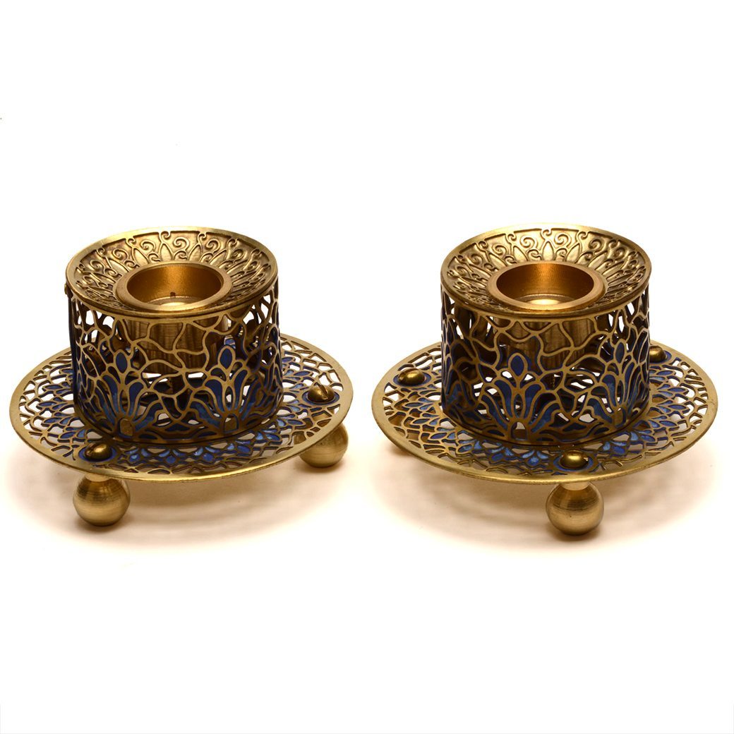 Shabbat Candlesticks