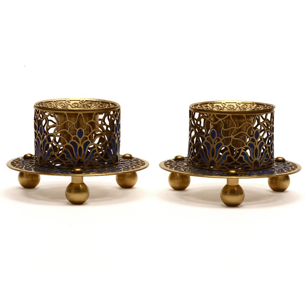 Shabbat Candlesticks-2