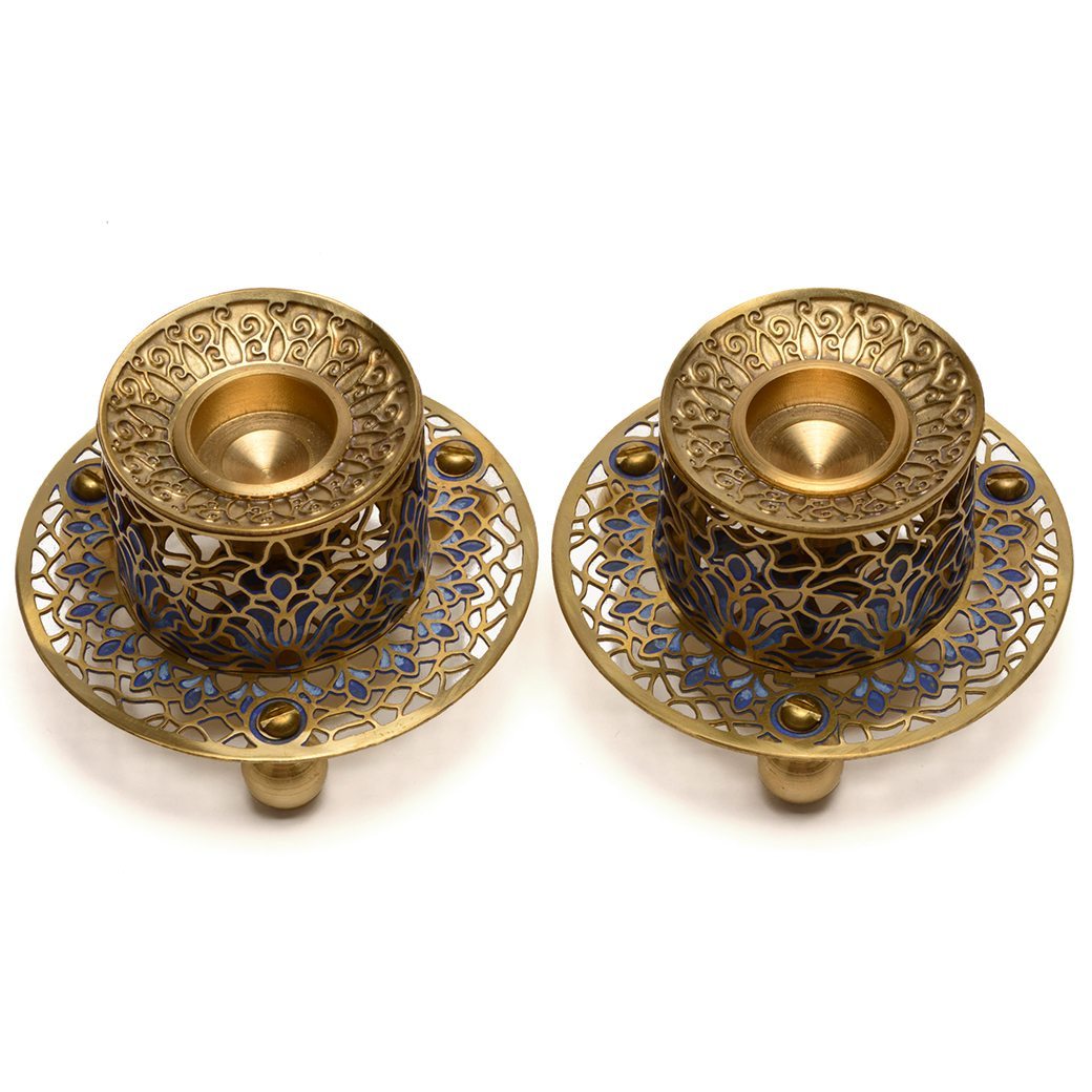 Shabbat Candlesticks-3