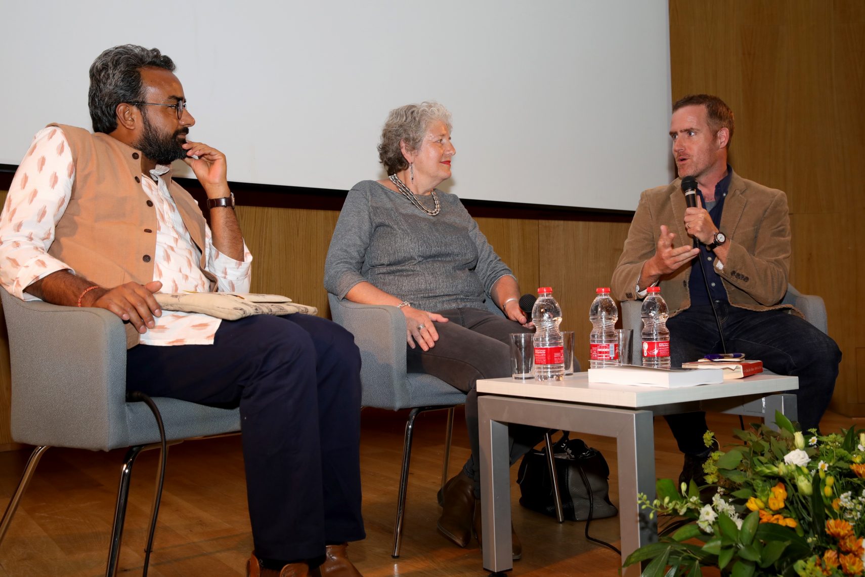 Dr. Khinvraj Jangid, Lyn Julius, Matti Friedman