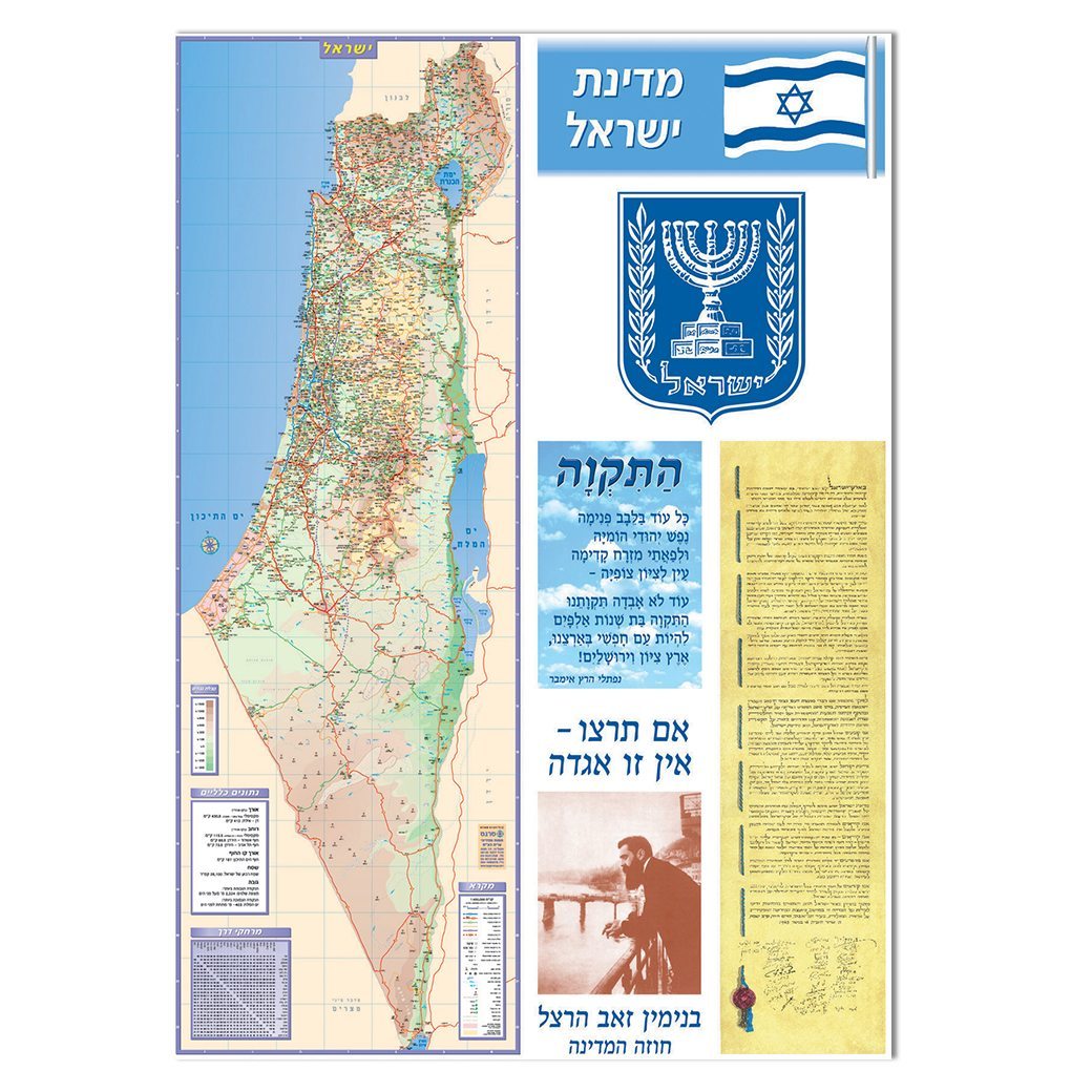 Poster - the Nation of Israel