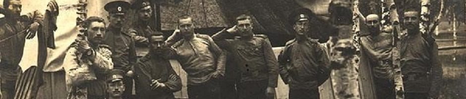 The Great War in Visual Memory: Rare Jewish Photographs from World War I