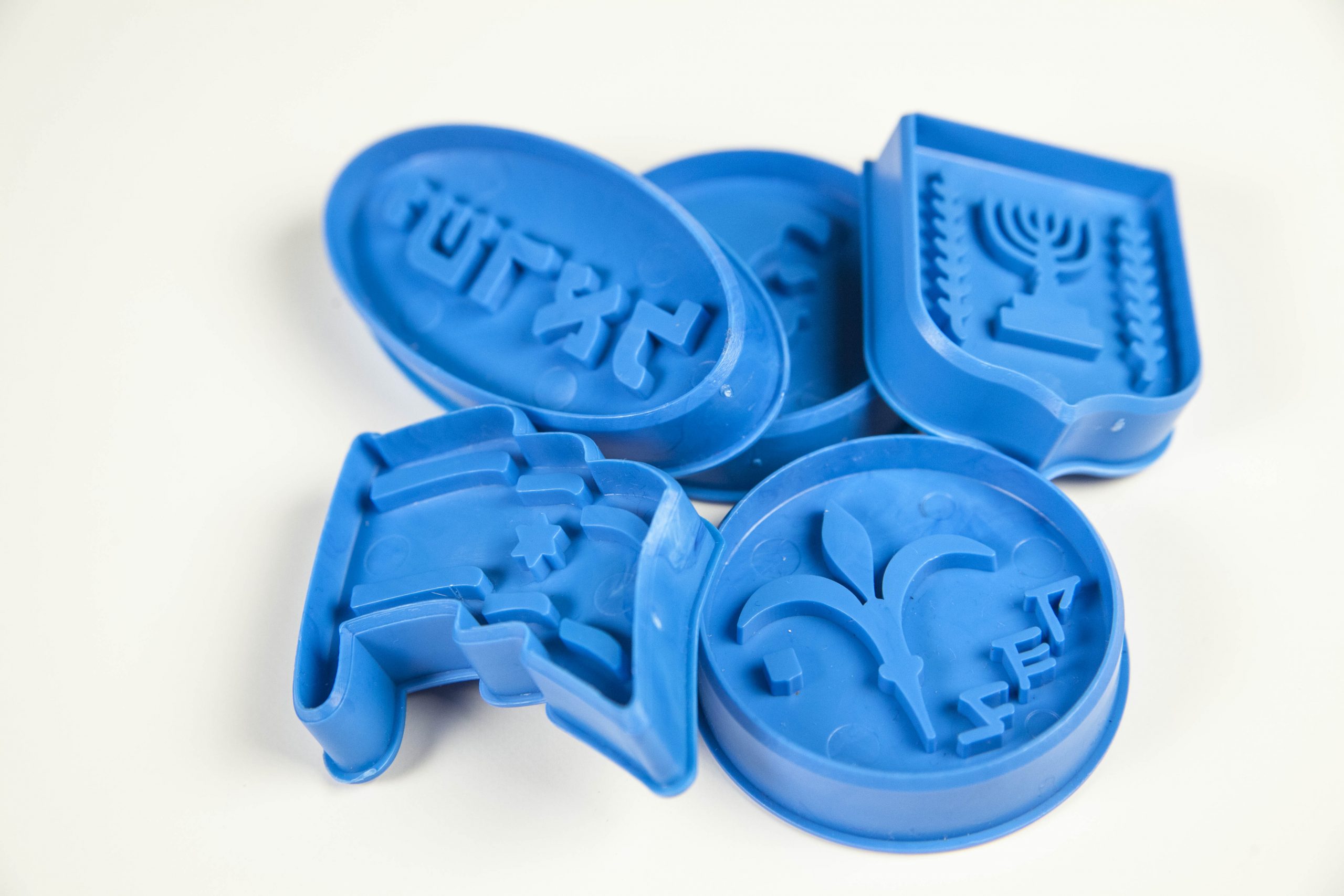 חותכני עוגיות - ישראל-2