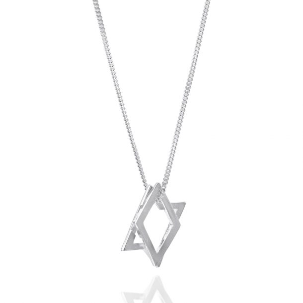 שרשרת מגן דוד מתפרק – גדול-2