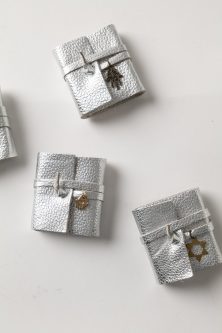 Tehilim – Leather Cover, Silver-Colored