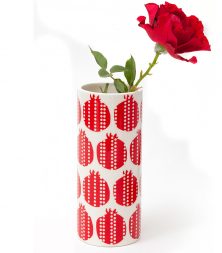 Pomegranates Vase