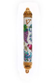 Large Mezuzah from the “Seven Species” Collection