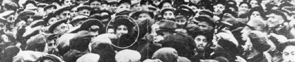 Moscow 1948, Rosh Hashanah Eve, the Great Synagogue. Golda Meir Arrives. The Rest is History