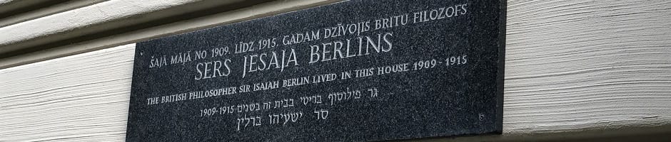 Berlin Syndrome: The Greatest Political Philosopher of the 20th Century