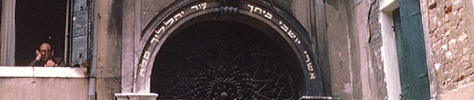 500 years ago: The first Jewish quarantine in Northern Italy