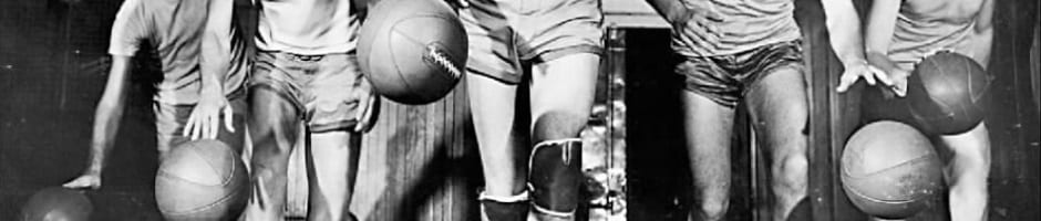 Zaslofsky and Kaplowitz can jump: when Jews dominated the NBA