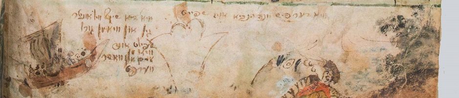 Who knows three? Enigmatic drawings in the Gutwirth-Zucker Haggadah