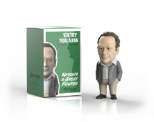 Yigal Allon Figurine