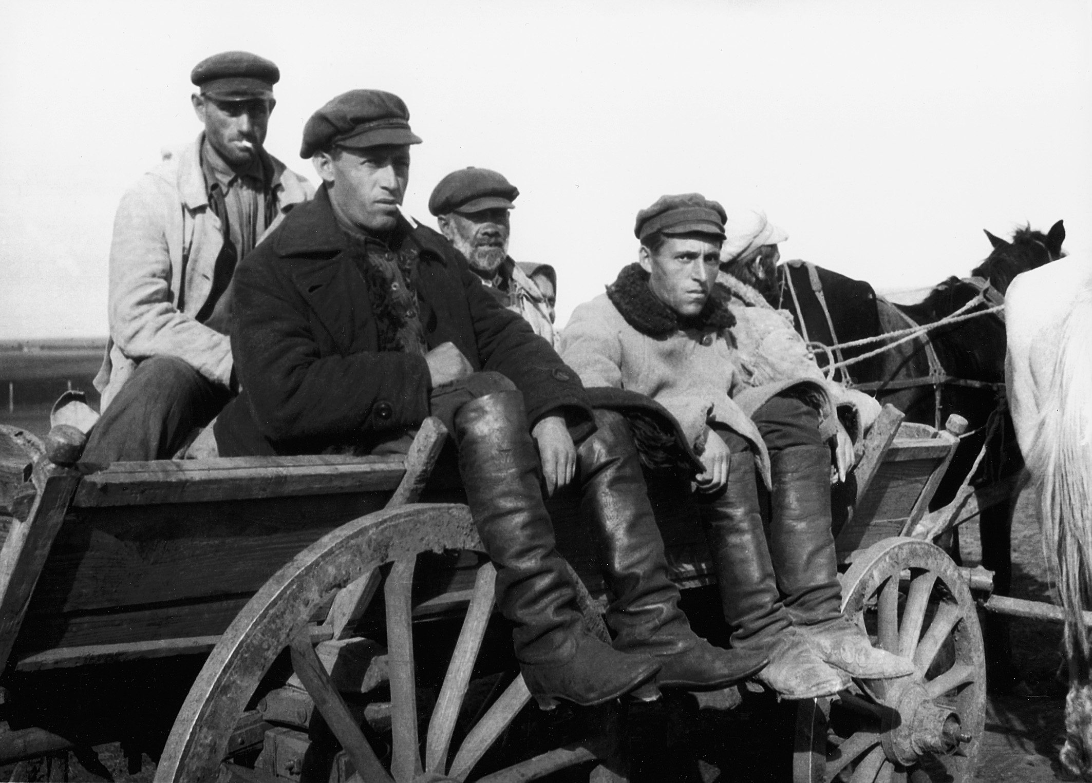 Jewish farmers USSR, c.1930 AJJDC Archives, New York