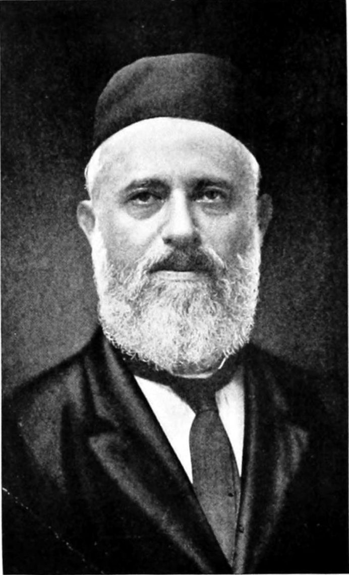דב בער מנישביץ, 1910 (ספריית הקונגרס האמריקאי, ויקיפדיה)