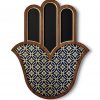 Wooden Hamsa - Large-1