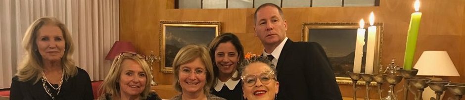 Reception in Honor of Beit Hatfutsot in Vienna