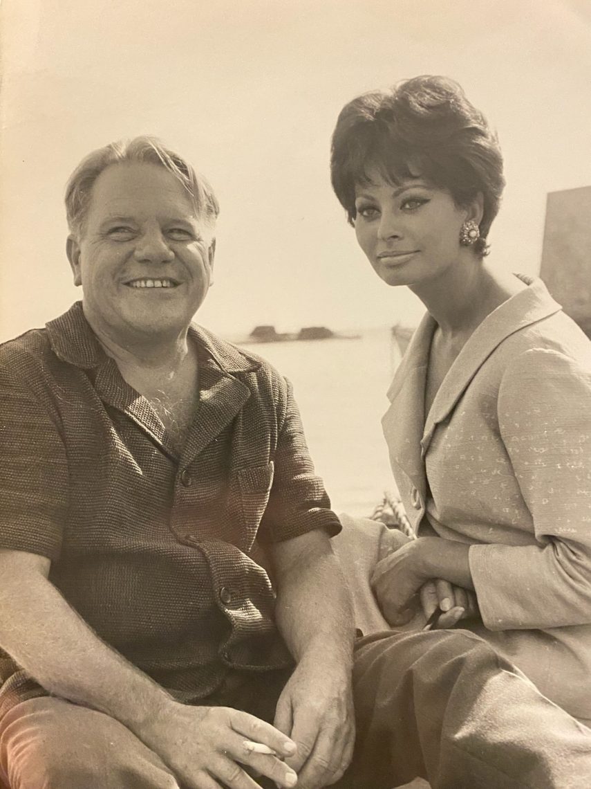 סופיה לורן ולורנס דארל (צילום: Photographed by BOB PENN @ Paramount Pictures & Screenlife Est, באדיבות דניאל אונגר)