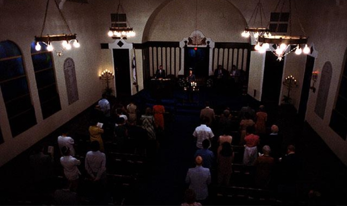 Friday Evening Service in "Kol Shearit Israel" synagogue, Panama City, Panama, 1980Friday Evening service in "Kol Shearit Israel" Synagogue, Panama City, Panama, 1980 Today Panama has the largest community of descendants of the 'La Nacion' in Central America. Its members occupy important positions in the government and in the general community Photo: Micha Bar-Am, Israel (The Oster Visual Documentation Center, Beit Hatfutsot, courtesy of Mordechai Arbell, Israel)