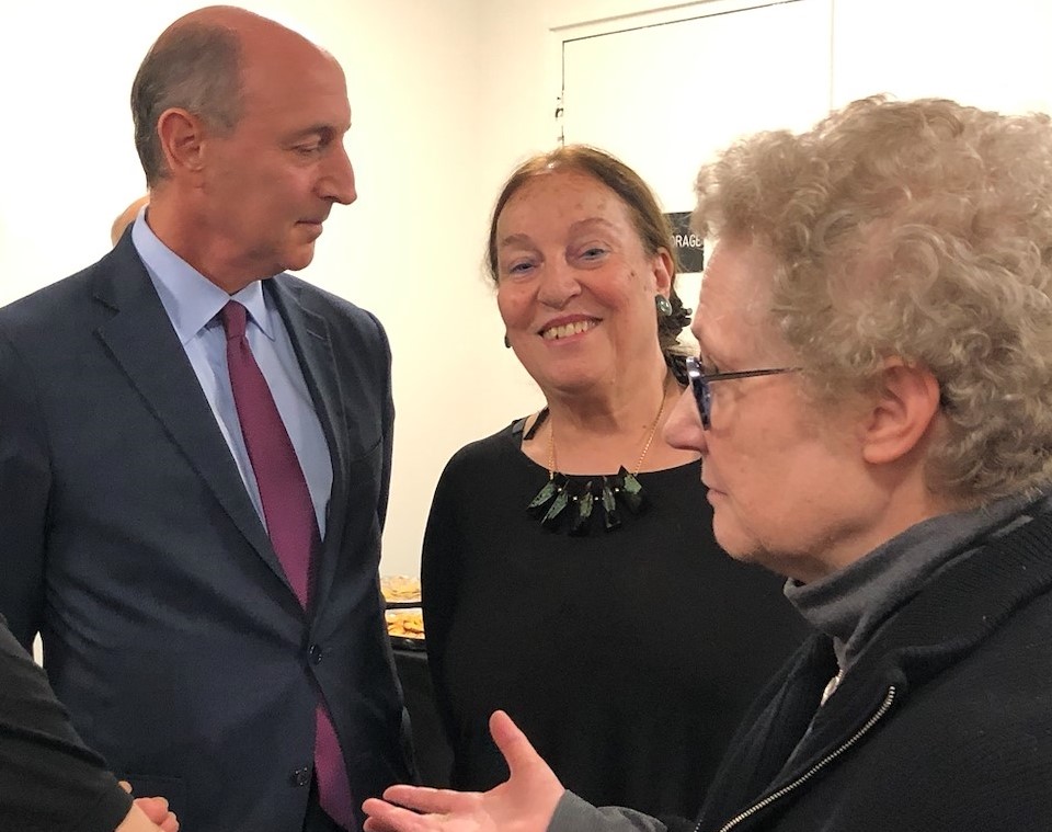 Phil Darivoff, Shula Bahat, Abby Joseph Cohen