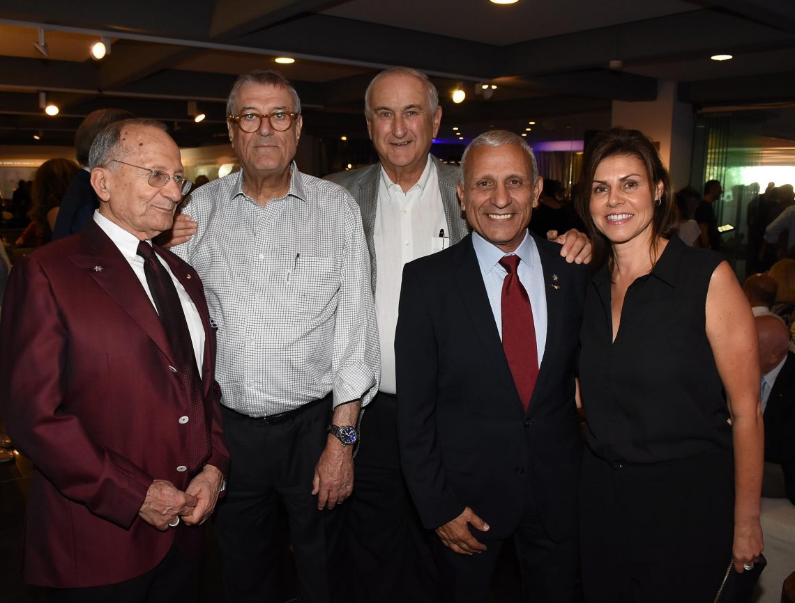 רוית טרלובסקי, איתן בן אליהו, גד פרופר, דוד קוליץ, סמי סגול,