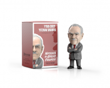 Yitzhak Shamir Figurine