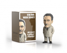 Moshe Sharet Figurine