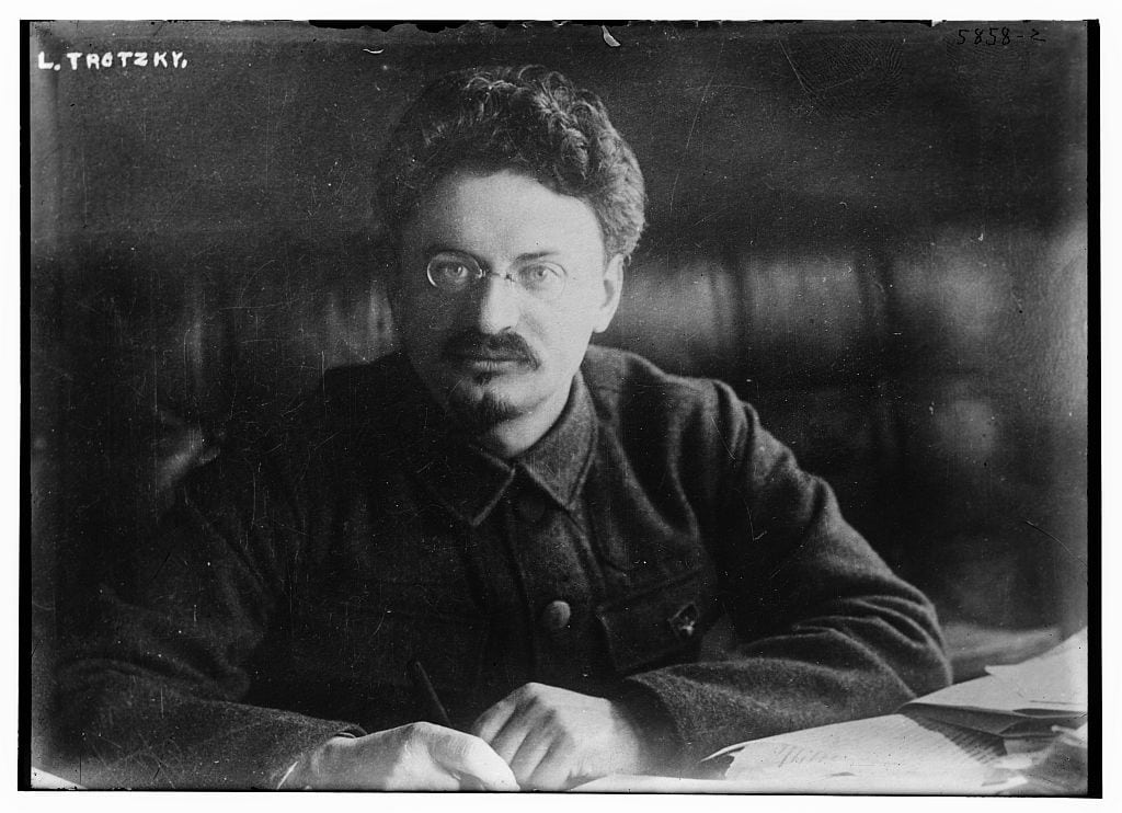 לב לאון טרוצקי 1879-1940 (George Grantham Bain collection at the Library of Congress)