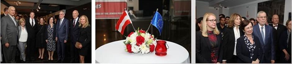Reception in Honor of the President of Austria